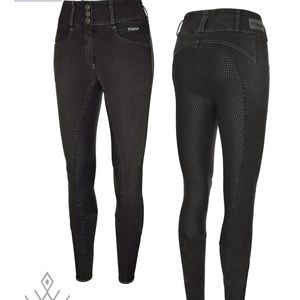 Pikeur Candela Denim Jean Full Grip Ladies Breeches by My Breeches